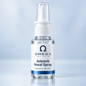 Omega Adalank Nasal Spray research vial