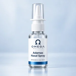Omega Adamax Nasal Spray research vial