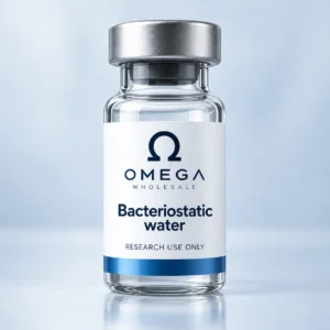 Omega Bacteriostatic water research vial