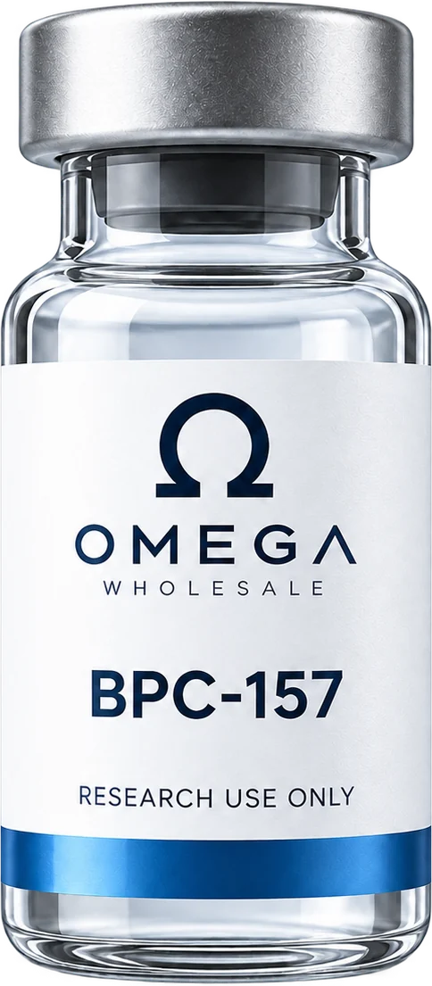Omega Wholesale BPC-157 research vial