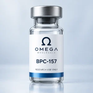 Omega BPC-157 research vial