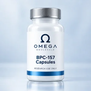 Omega BPC-157 Capsules research vial