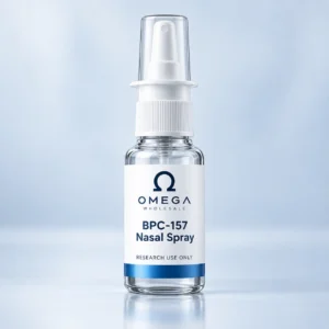 Omega BPC-157 Nasal Spray research vial