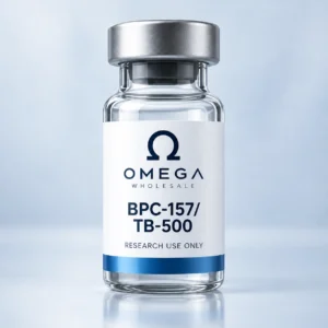 Omega BPC-157/ TB-500 research vial