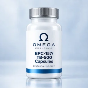 Omega BPC-157/ TB-500 Capsules research vial