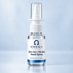 Omega BPC-157 / TB-500 Nasal Spray research vial