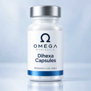 Omega Dihexa Capsules research vial