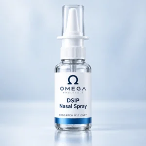 Omega DSIP Nasal Spray research vial