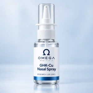 Omega GHK-Cu Nasal Spray research vial