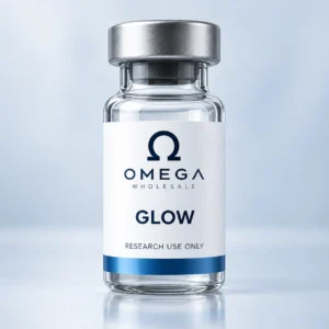 Omega GLOW research vial