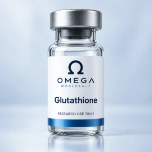 Omega Glutathione research vial