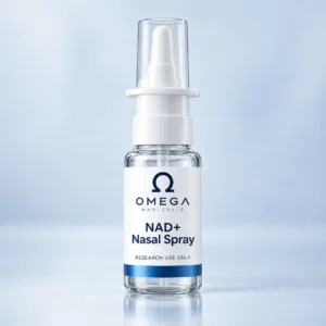 Omega NAD+ Nasal Spray research vial