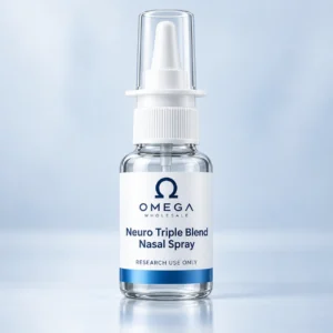 Omega Neuro Triple Blend Nasal Spray research vial