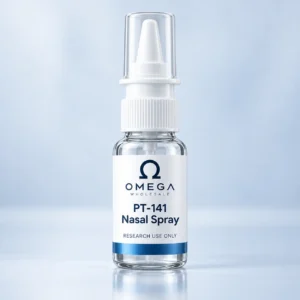 Omega PT-141 Nasal Spray research vial
