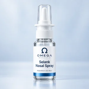 Omega Selank Nasal Spray research vial