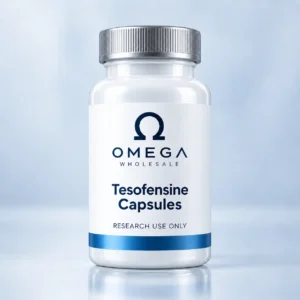 Omega Tesofensine Capsules research vial